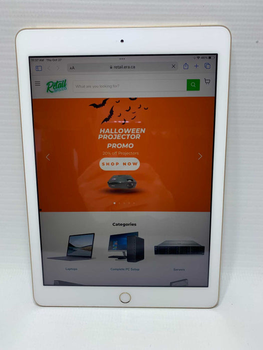 iPad 5th generation 32GB Rose Gold -
