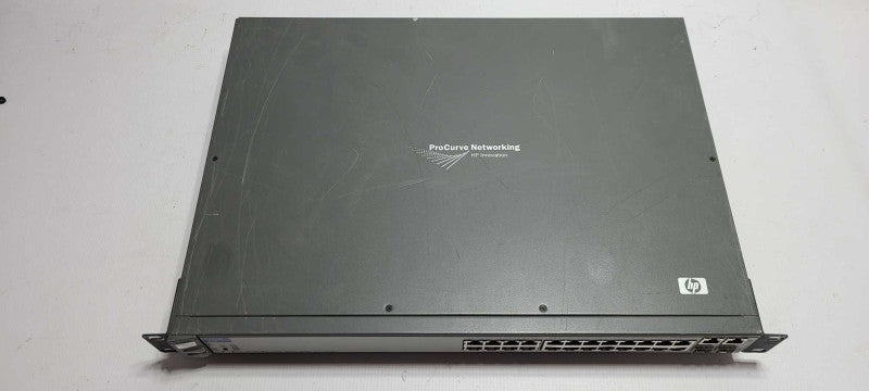 HP Procurve Switch 2626 J4900C 24 Port Ethernet 10/100 2xSFP Port Managed Switch $