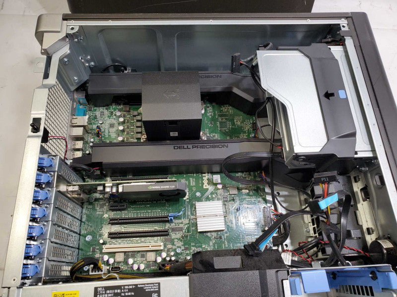 Dell Precision T3610 Xeon E5-1607 v2 @3.0GHz 8GB DDR3 Quadro K600 )