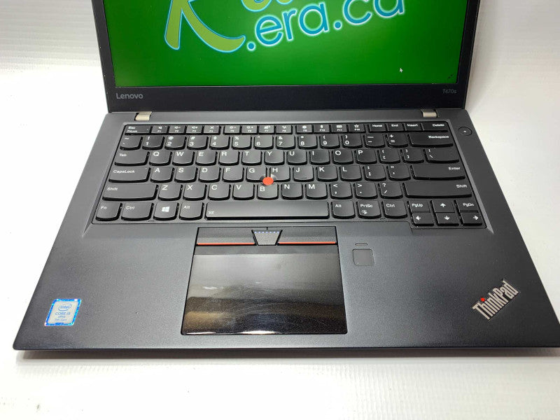 Lenovo T470s with i5-7300U CPU 8GB RAM & 256GB SSD  -
