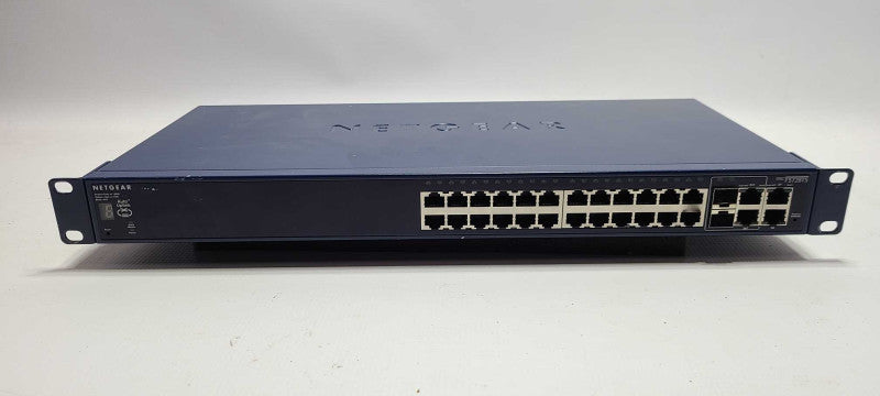 NetGear ProSafe FS728TS 24-Port Ethernet 2xSFP Port Managed Switch  $