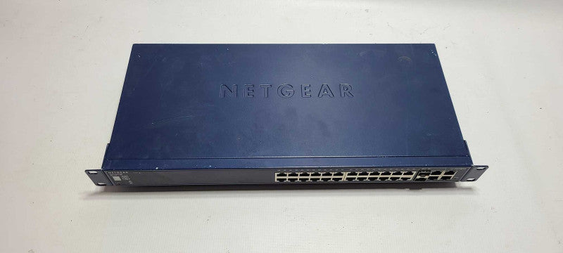 NetGear ProSafe FS728TS 24-Port Ethernet 2xSFP Port Managed Switch  $