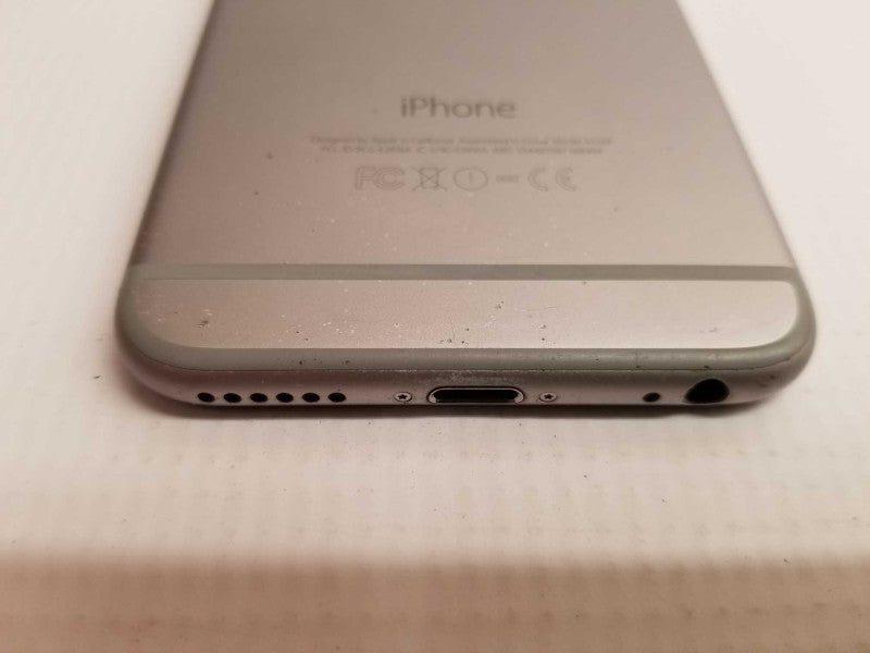 Apple iPhone 6 A1549 Gray 128G Damaged screen [