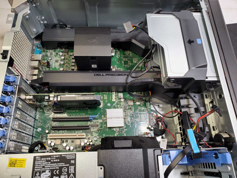 Dell Precision T3610 Xeon E5-1607 v2 @3.0GHz 8GB DDR3 Quadro K600 )