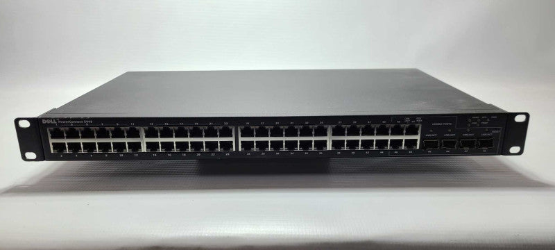 Dell PowerConnect 5448 48-Port Gigabit Ethernet Network Switch QTY $