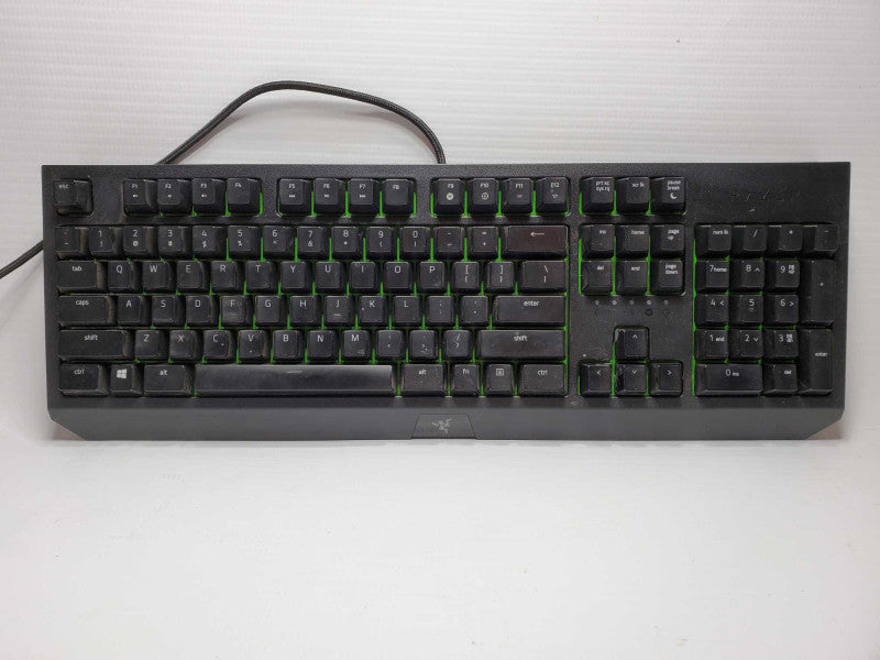 Razer BlackWidow Essential Keyboard RZ03-02630200-r3u1 *READ* (