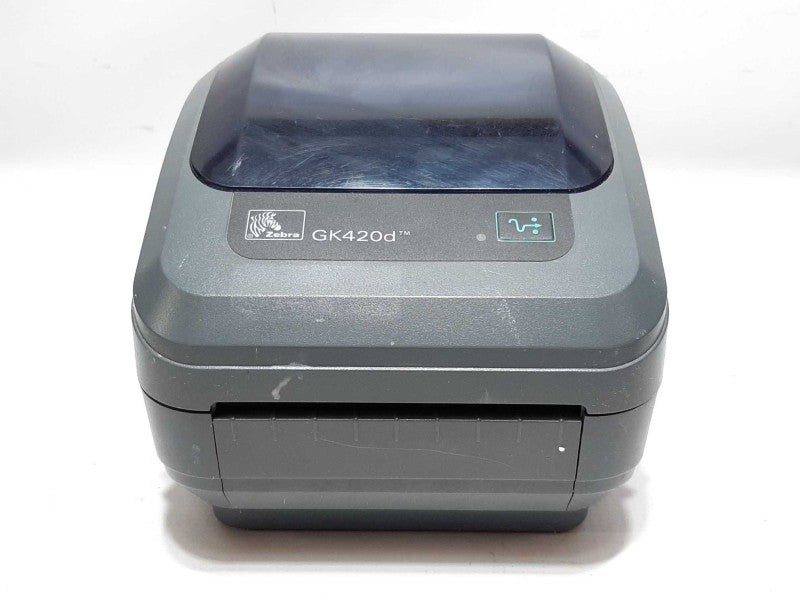 ZEBRA GK420d Thermal Label Printer P/N GK42-202510-000. +