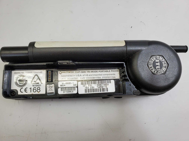 QualcommGlobalstar Satellite phone GSP 1600 w/ 2 battery and Car kit )