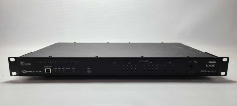 Crestron DMPS3-4K-150-C 3-Series 4K DigitalMedia Presentation System $
