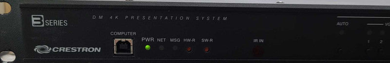 Crestron DMPS3-4K-150-C 3-Series 4K DigitalMedia Presentation System $