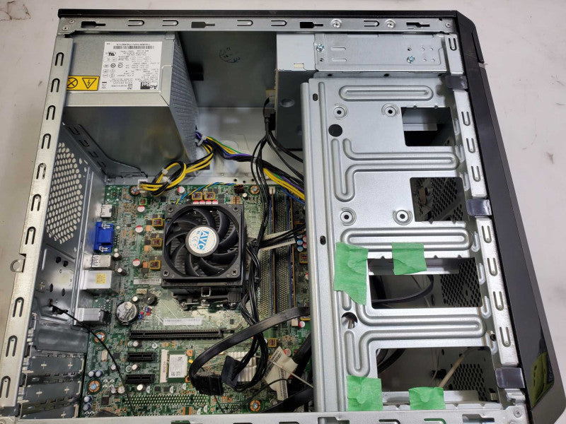 LENOVO H50-55 AMD A10 7800 R7 @3.5GHz 12GB RAM No HDD )