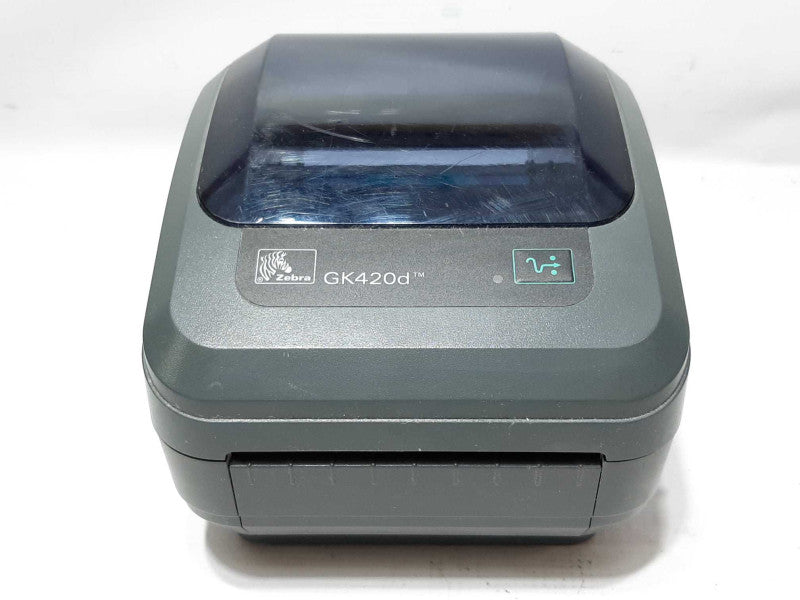 ZEBRA GK420d Thermal Label Printer P/N: GK42-202510-000 +