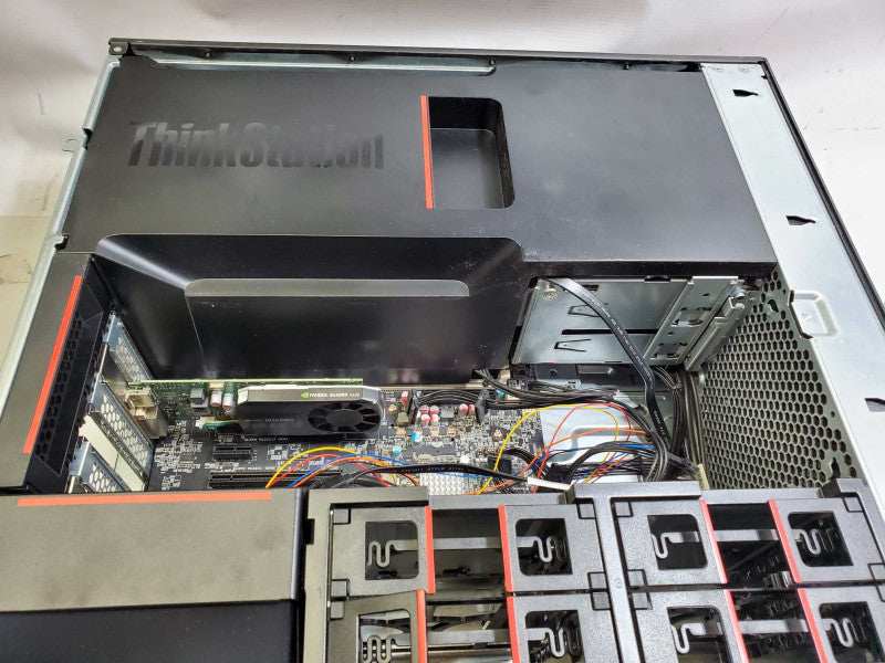 Lenovo ThinkStation P510 Xeon E5-1603 v4 @2.8GHz 48GB RAM No HDD )