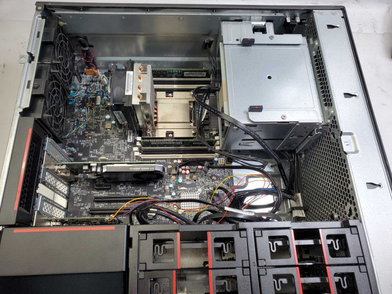 Lenovo ThinkStation P510 Xeon E5-1603 v4 @2.8GHz 48GB RAM No HDD )