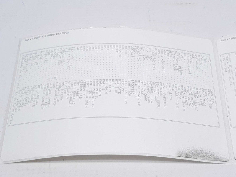 Zebra GX420t Thermal Label Printer  +