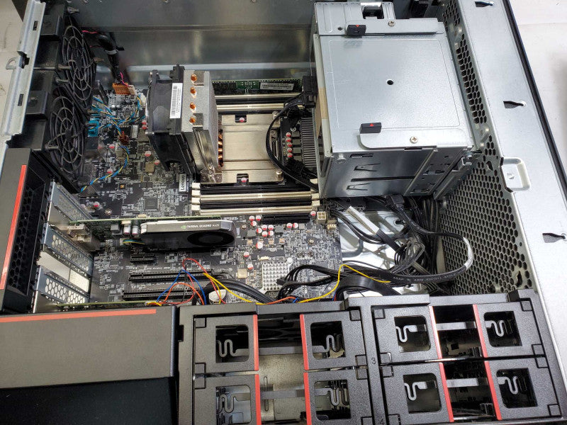 Lenovo ThinkStation P510 Xeon E5-1603 v4 @2.8GHz 32GB RAM No HDD )