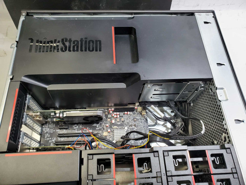 Lenovo ThinkStation P510 Xeon E5-1603 v4 @2.8GHz 32GB RAM No HDD )