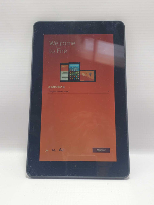 Amazon Kindle Fire SV98LN 8GB Storage |