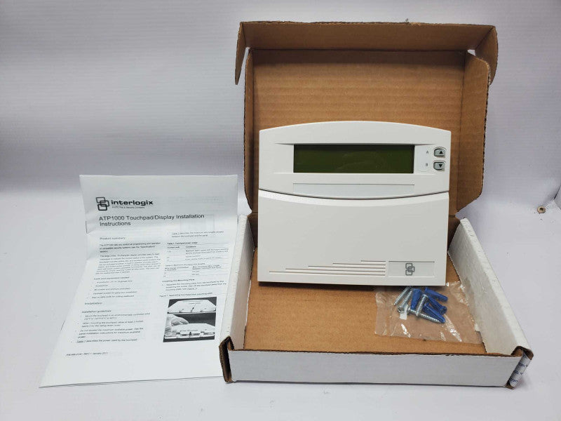 Interlogix 60-983 Concord ATP1000 Alpha Touchpad |