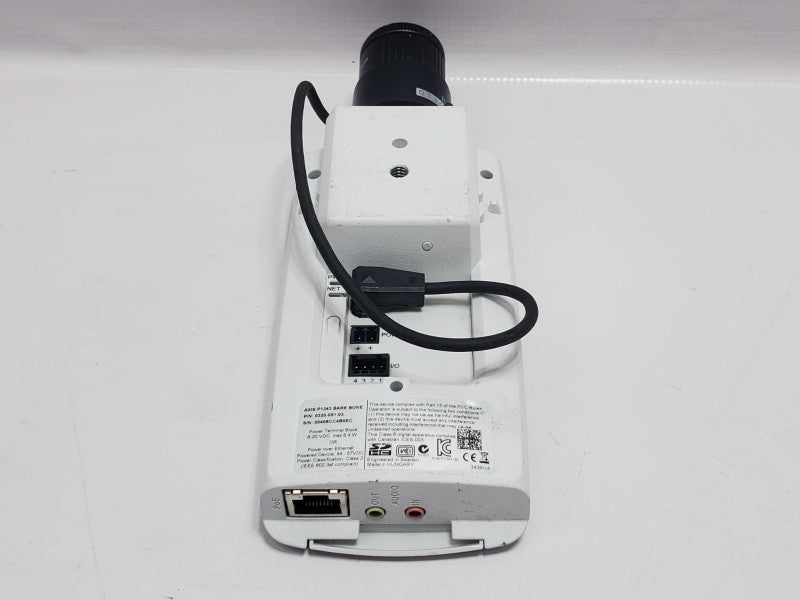 AXIS P1343 Network IP Security Surveillance Camera 0320-051-03, 1.6-3.4mm Lens |