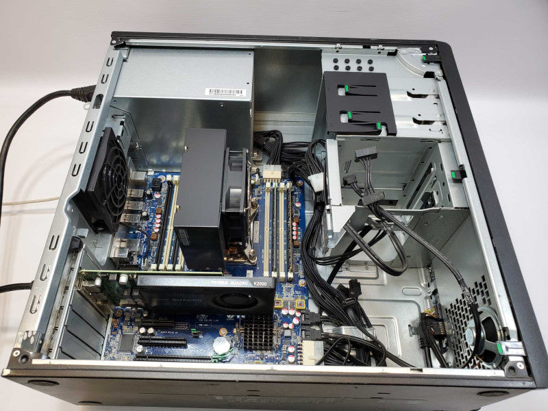 HP z440 Xeon E5-1620 v3 @ 3.5 GHz 16GB DDR4 No HDD Nvidia Quadro K2000 (