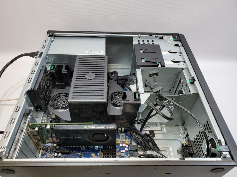 HP z440 Xeon E5-1620 v3 @ 3.5 GHz 16GB DDR4 No HDD Nvidia Quadro K2000 (