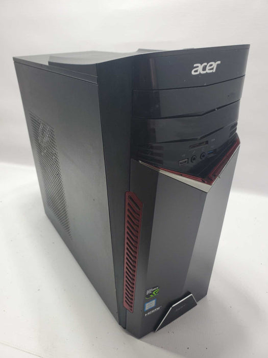 ACER Aspire GX-785, i7-7700 3.6GHz, 8GB DDR4, GTX650 1GB GPU, No HDD |