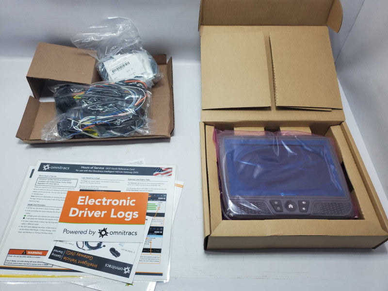 Omnitracs CV90-JE045-201 Electronic Log Device |