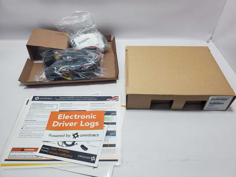 Omnitracs CV90-JE045-201 Electronic Log Device |