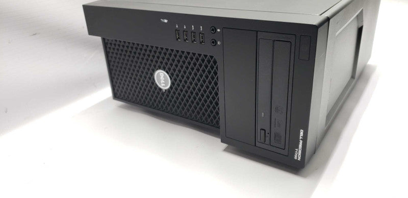 Dell Precision T1700 Xeon E3-1271 V3 @ 3.60ghz / quadro k620 GPU / 16gb ram #