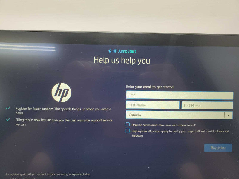 HP Engage One POS AIO Core i3-7100U 2.4GHz 4GB DDR4 128GB |