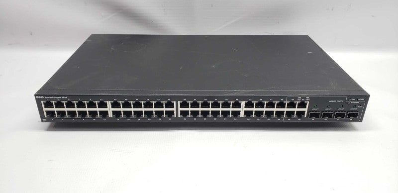 Dell PowerConnect 2848 - 48 Port Fully Managed Gig Switch Factory Reset #