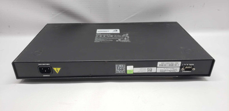 Dell PowerConnect 2848 - 48 Port Fully Managed Gig Switch Factory Reset #