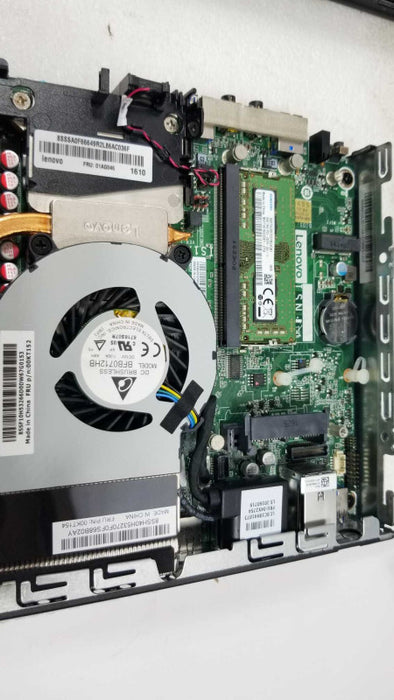 Lenovo Thinkcentre M900 Tiny PC i5-6500T 2.50GHz/8GB, No HDDs ~