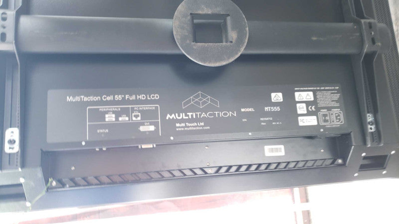 MultiTaction 55â Touchscreen Full HD LCD 1080 MT555 AIO Pentium G3220 2GB DDR3 GT740  [