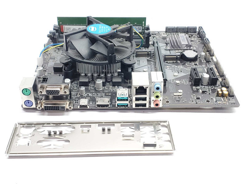 Asus Prime B360M-A LGA 1151 Motherboard w/ Core i5-8400 CPU, 8GB,  I/O Shield _