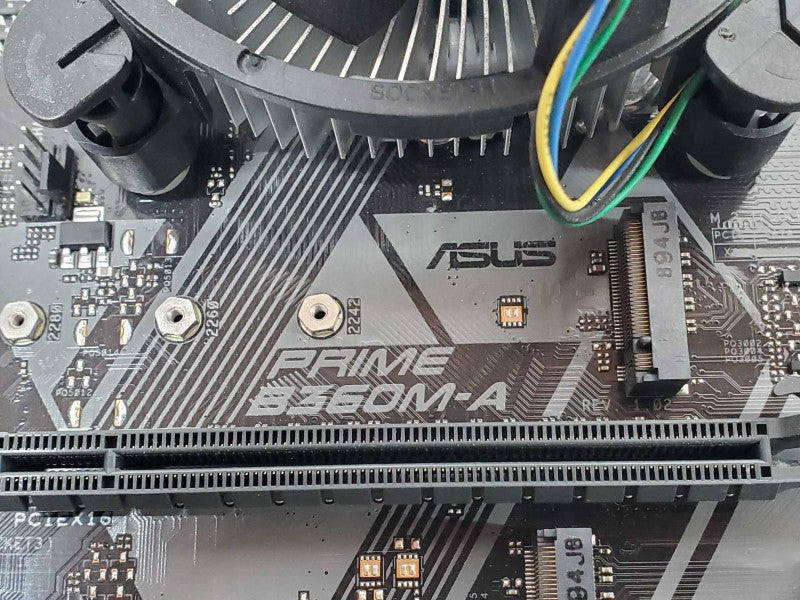 Asus Prime B360M-A LGA 1151 Motherboard w/ Core i5-8400 CPU, 8GB,  I/O Shield _