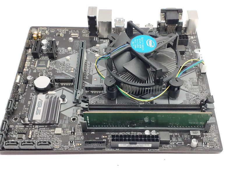 Asus Prime B360M-A LGA 1151 Motherboard w/ Core i5-8400 CPU, 8GB,  I/O Shield _