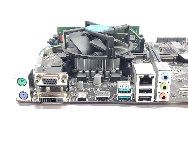 Asus Prime B360M-A LGA 1151 Motherboard w/ Core i5-8400 CPU, 8GB,  I/O Shield _