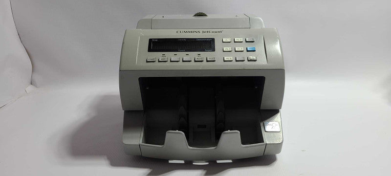 Cummins JetCount Bill Counter Model 4022 W/ Sensor Plus $
