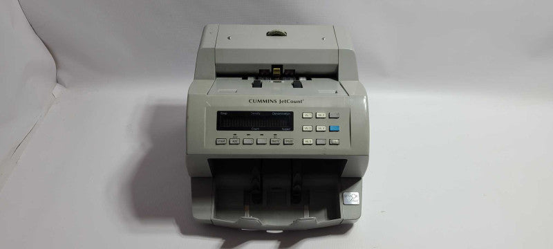 Cummins JetCount Bill Counter Model 4022 W/ Sensor Plus $
