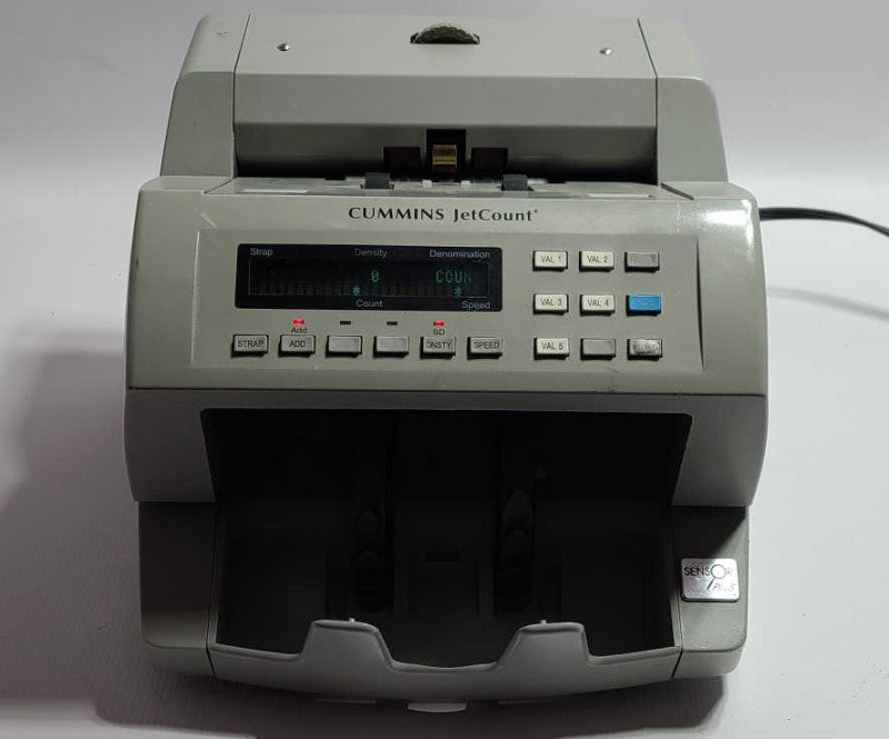 Cummins JetCount Bill Counter Model 4022 W/ Sensor Plus $