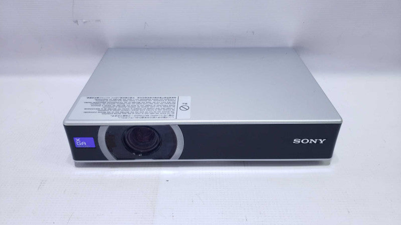 Sony VPL-CX21 1400X1050 60Hz Projector VGA 2100 Lumens AutoFocus Lamp 199Hours [