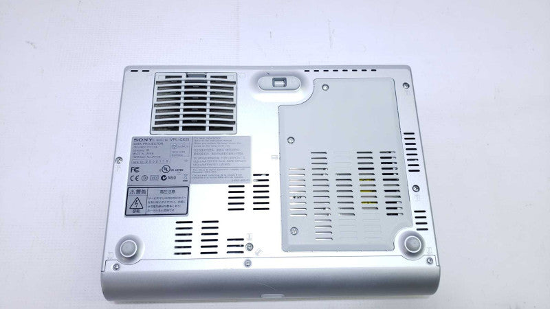 Sony VPL-CX21 1400X1050 60Hz Projector VGA 2100 Lumens AutoFocus Lamp 199Hours [