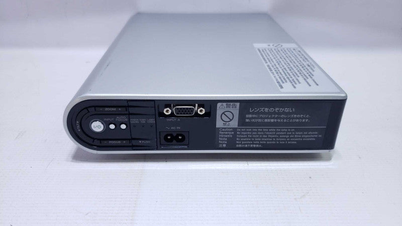 Sony VPL-CX21 1400X1050 60Hz Projector VGA 2100 Lumens AutoFocus Lamp 199Hours [