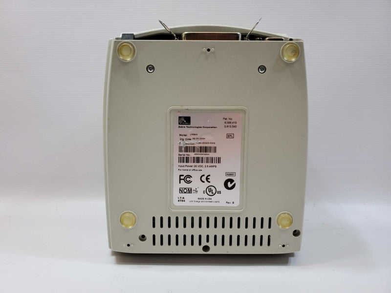 ZEBRA LP 2844 Barcode Thermal Label Printer -QTY+ (