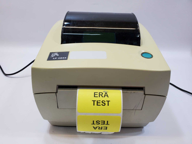 ZEBRA LP 2844 Barcode Thermal Label Printer -QTY+ (
