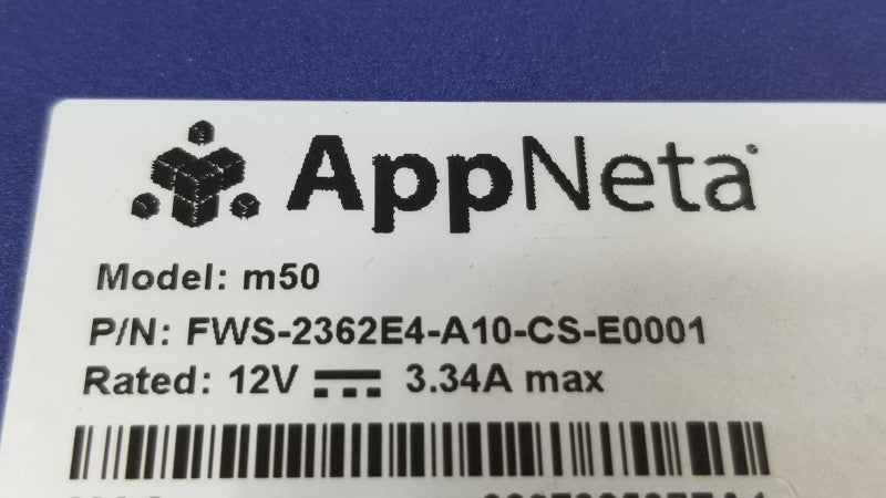 AppNeta M50 Monitoring Point Stencils FWS-2362E4-A10-CS-E0001. QTY. ~