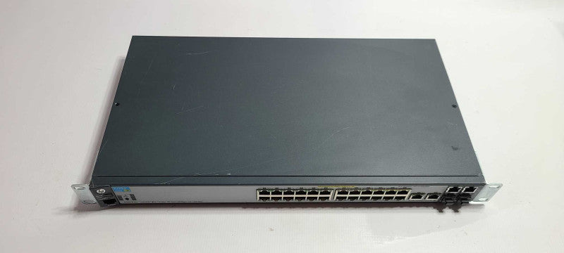 HP 2520-24-PoE J9138A Switch 24-Port POE 10/100 Ethernet 2x SFP Port Gigabit Switch  $