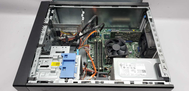 Dell precision T1650 Xeon E3-1270 V2 @ 3.50ghz / 16gb ram / quadro NVS 300 GPU #